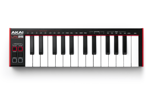 AKAI PRO LPK25MK2 миди-клавиатура фото 2