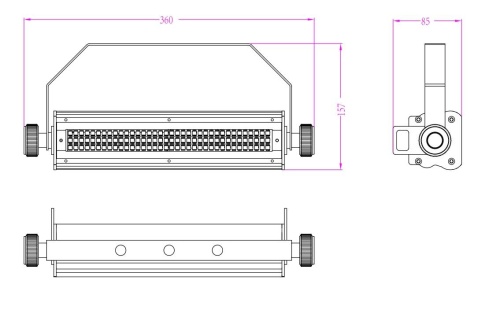 Involight LEDSTROB200 фото 2