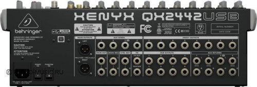 BEHRINGER QX2442USB фото 2