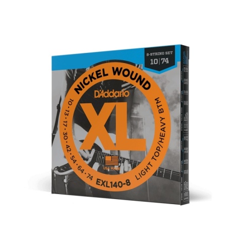 D`ADDARIO EXL140-8