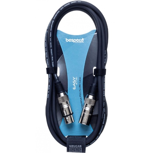 Bespeco XCMB900 (XLR-XLR) 9 m фото 2