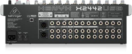 Behringer X2442USB фото 3