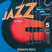 Thomastik JF345 Jazz Flat Wound