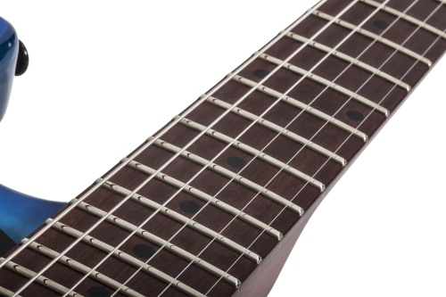 SCHECTER TRADITIONAL PRO TBB (ROASTED MAPLE FRETBOARD) фото 6