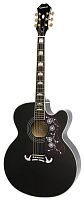 EPIPHONE J-200 EC Studio Black