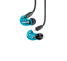 SHURE SE215DYBL+UNI-EFS