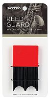 D'ADDARIO WOODWINDS DRGRD4ACRD REED GUARD - RED 4- .