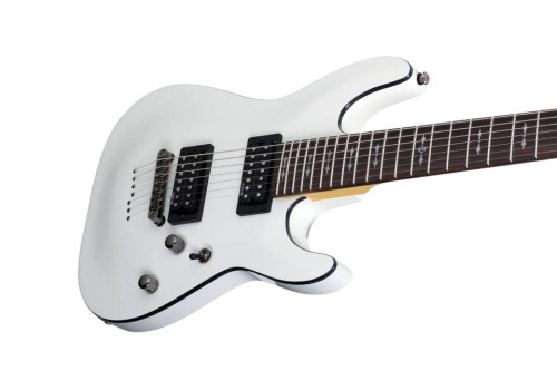 Schecter OMEN-7 VWHT фото 3