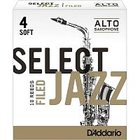 Rico Select Jazz filed №4S